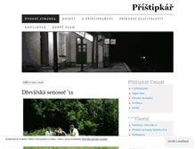 Tablet Screenshot of pristipkar.wordpress.com