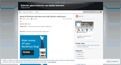 Desktop Screenshot of musaknk.wordpress.com
