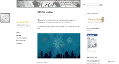 Desktop Screenshot of ahab1.wordpress.com