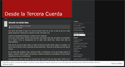 Desktop Screenshot of humbertofuentes.wordpress.com