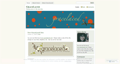 Desktop Screenshot of gracelaced.wordpress.com