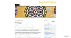 Desktop Screenshot of amandanjacobson.wordpress.com