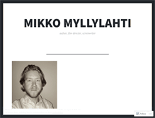 Tablet Screenshot of mikkomyllylahti.wordpress.com