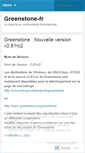 Mobile Screenshot of greenstonefr1.wordpress.com