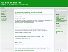 Tablet Screenshot of greenstonefr1.wordpress.com
