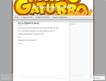 Tablet Screenshot of manugaturro.wordpress.com