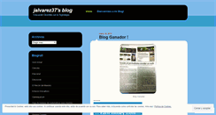 Desktop Screenshot of jalvarez37.wordpress.com