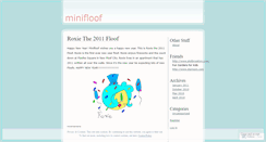 Desktop Screenshot of minifloof.wordpress.com