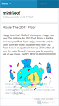 Mobile Screenshot of minifloof.wordpress.com