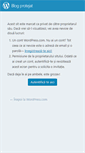 Mobile Screenshot of comisiemetodicainvatatoriibanesti.wordpress.com