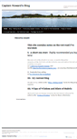 Mobile Screenshot of captainhowardblog.wordpress.com