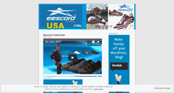 Desktop Screenshot of eescordusa.wordpress.com