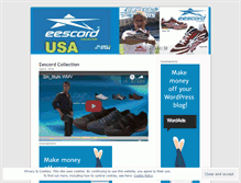 Tablet Screenshot of eescordusa.wordpress.com