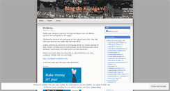 Desktop Screenshot of kuniga.wordpress.com