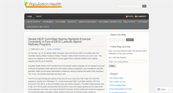 Desktop Screenshot of ccavoice.wordpress.com