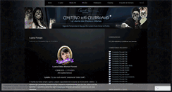 Desktop Screenshot of ocemiterio.wordpress.com
