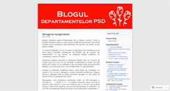 Desktop Screenshot of departamentelepsd.wordpress.com