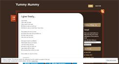 Desktop Screenshot of mumbaiyummymummy.wordpress.com