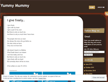 Tablet Screenshot of mumbaiyummymummy.wordpress.com