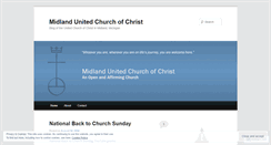 Desktop Screenshot of midlanducc.wordpress.com