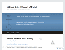 Tablet Screenshot of midlanducc.wordpress.com