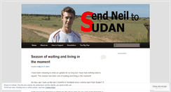 Desktop Screenshot of neilingall.wordpress.com