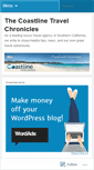 Mobile Screenshot of coastlinetravel.wordpress.com