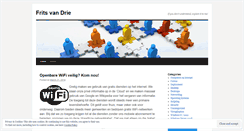Desktop Screenshot of fvan3.wordpress.com