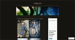 Desktop Screenshot of bestofjay.wordpress.com