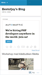 Mobile Screenshot of bestofjay.wordpress.com