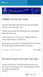 Mobile Screenshot of dangtrunghieu.wordpress.com