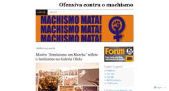 Desktop Screenshot of contramachismo.wordpress.com