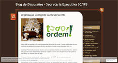 Desktop Screenshot of executivaipb.wordpress.com