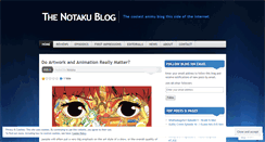 Desktop Screenshot of notakublog.wordpress.com