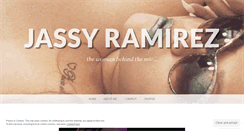 Desktop Screenshot of jassyramirez.wordpress.com