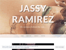 Tablet Screenshot of jassyramirez.wordpress.com