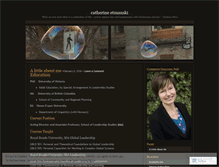 Tablet Screenshot of etmanski.wordpress.com