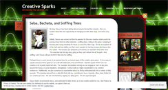 Desktop Screenshot of midisparks.wordpress.com