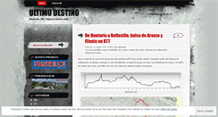 Desktop Screenshot of elultimodestino.wordpress.com