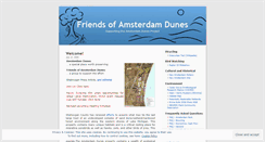 Desktop Screenshot of framdunes.wordpress.com