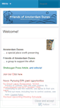 Mobile Screenshot of framdunes.wordpress.com