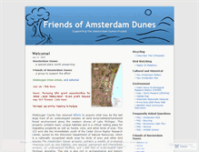 Tablet Screenshot of framdunes.wordpress.com