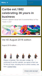 Mobile Screenshot of caribeinc.wordpress.com
