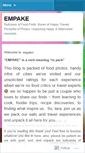 Mobile Screenshot of empake.wordpress.com
