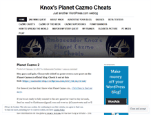 Tablet Screenshot of knoxpc.wordpress.com