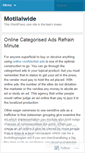 Mobile Screenshot of motilalwide.wordpress.com