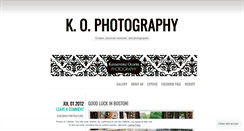 Desktop Screenshot of kophoto.wordpress.com