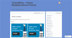 Desktop Screenshot of chaseneighbourhoodcentre.wordpress.com