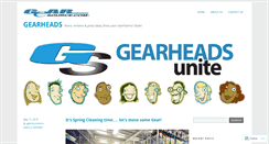 Desktop Screenshot of gearsource.wordpress.com