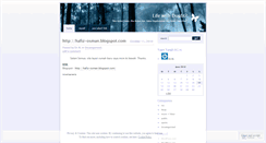 Desktop Screenshot of hafizosman.wordpress.com